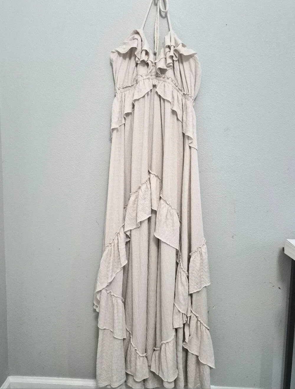 Free People neckline halter